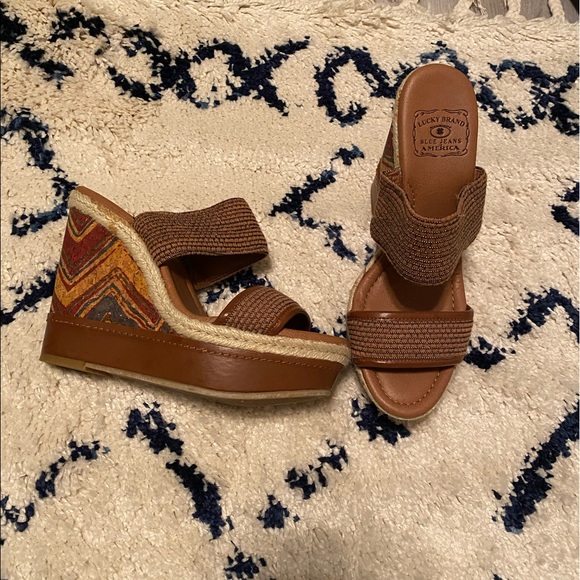 Lucky Brand Shoes - Lucky brand wedges